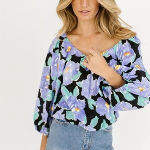 NWOT Shop Zoco Frame Top